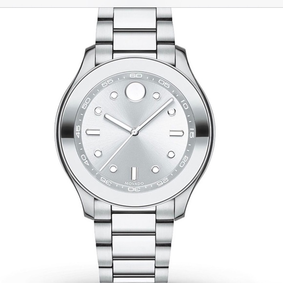 Movado Jewelry - MOVADO BRAND NEW Women’s  Bold Silver Quartz Watch